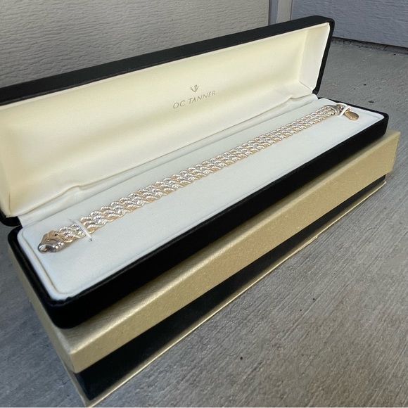 OC Tanner Jewelry Oc Tanner Sterling Silver K 14k Gold Tennis